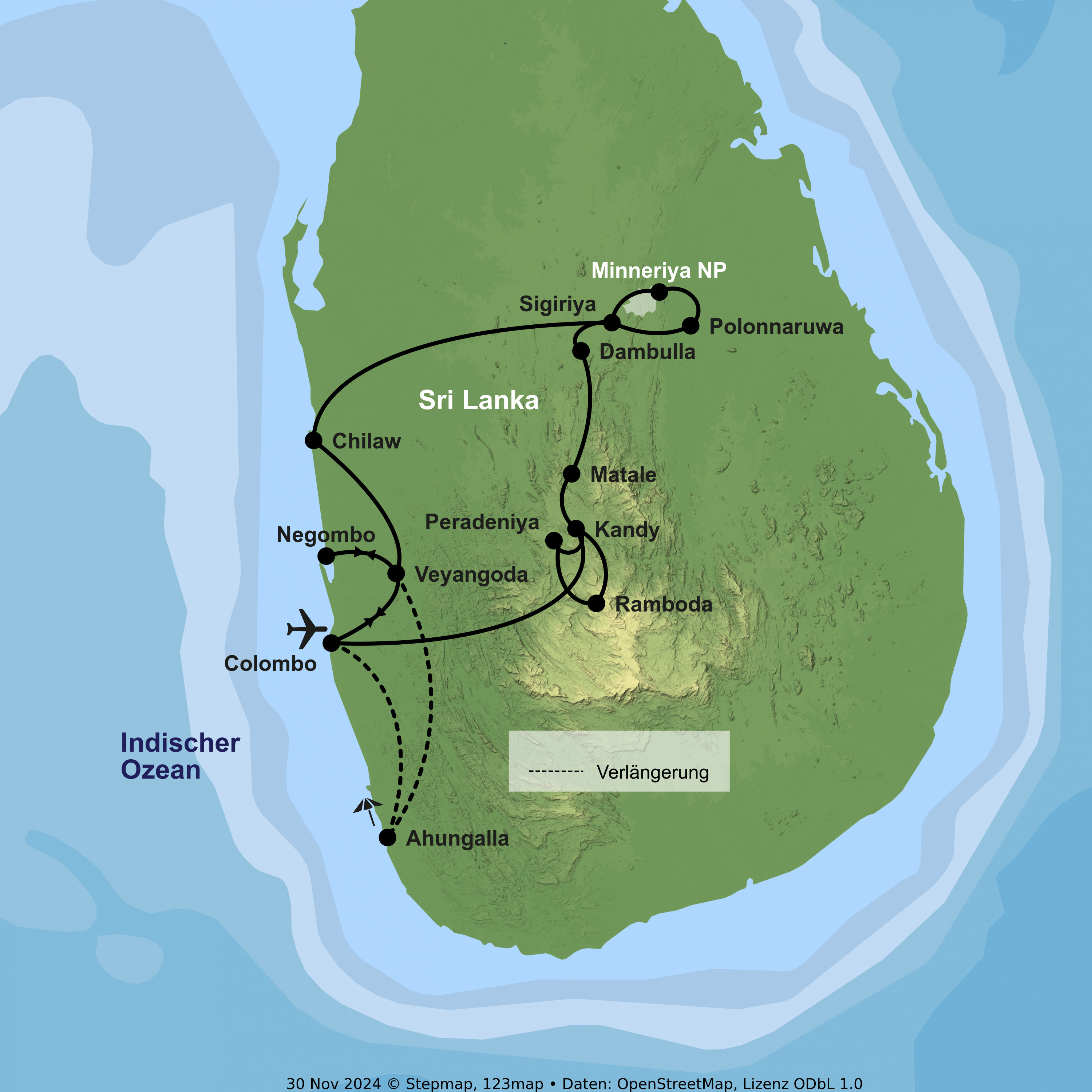 UNESCO-Stätten, Safari & Löwenfelsen