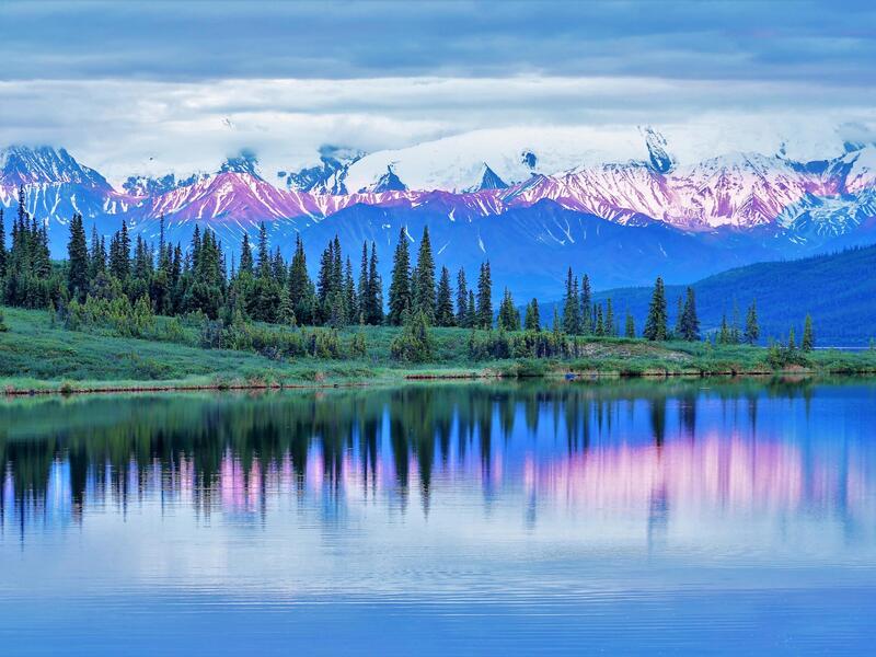 Westkanada & Alaska - Kreuzfahrt mit Nieuw Amsterdam von Vancouver bis Whittier inkl. Westkanada-Rundreise & Denali Nationalpark