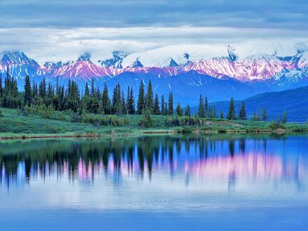 Kreuzfahrten Westkanada & Alaska: Kreuzfahrt mit Nieuw Amsterdam von Vancouver bis Whittier inkl. Westkanada-Rundreise & Denali Nationalpark