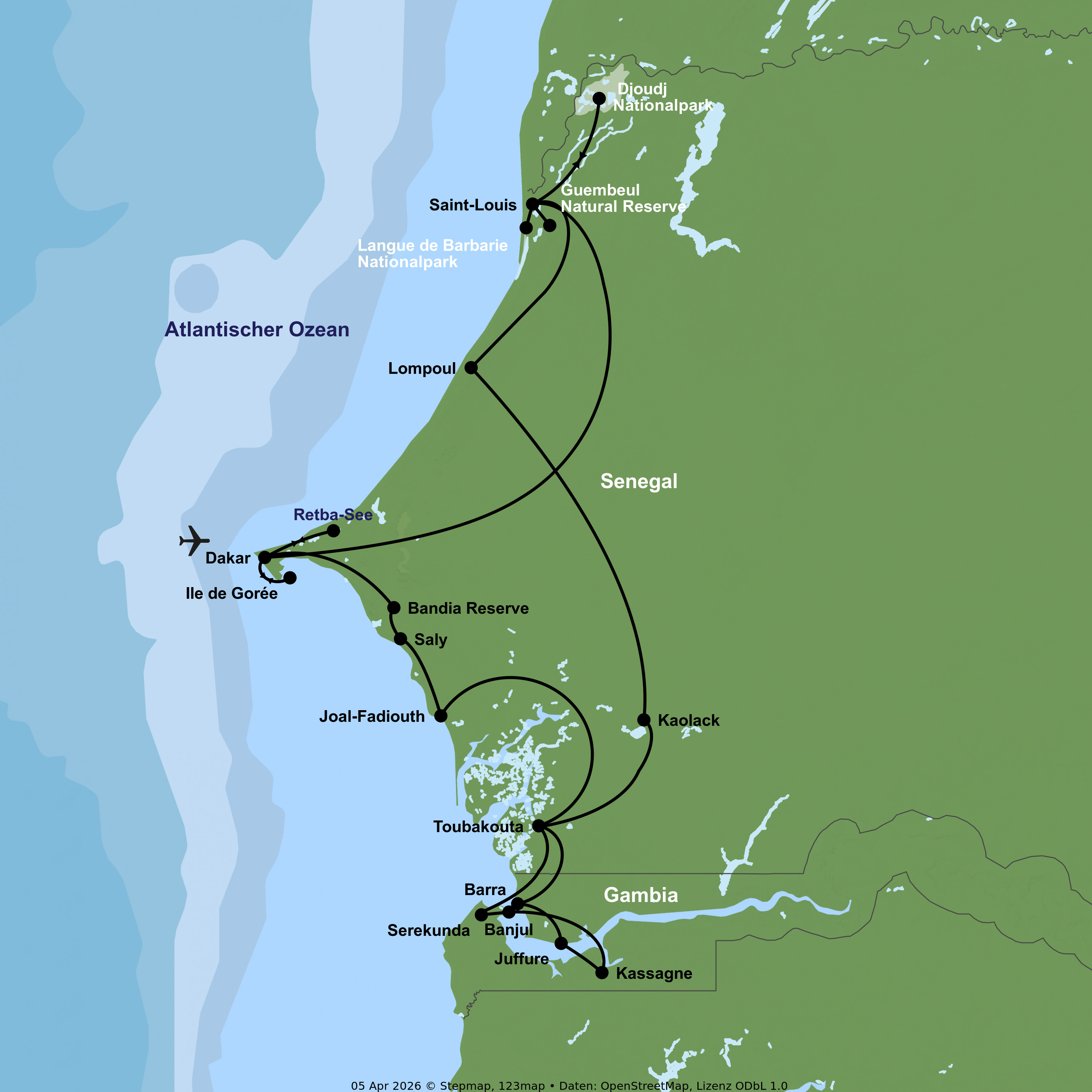 Farben, Klänge und Geschichte Afrikas