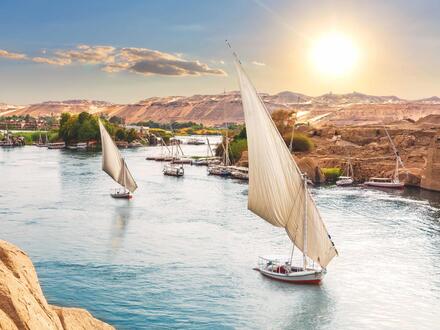 Rundreisen Ägypten: Nilkreuzfahrt ab/an Luxor inkl. Badeaufenthalt in Hurghada