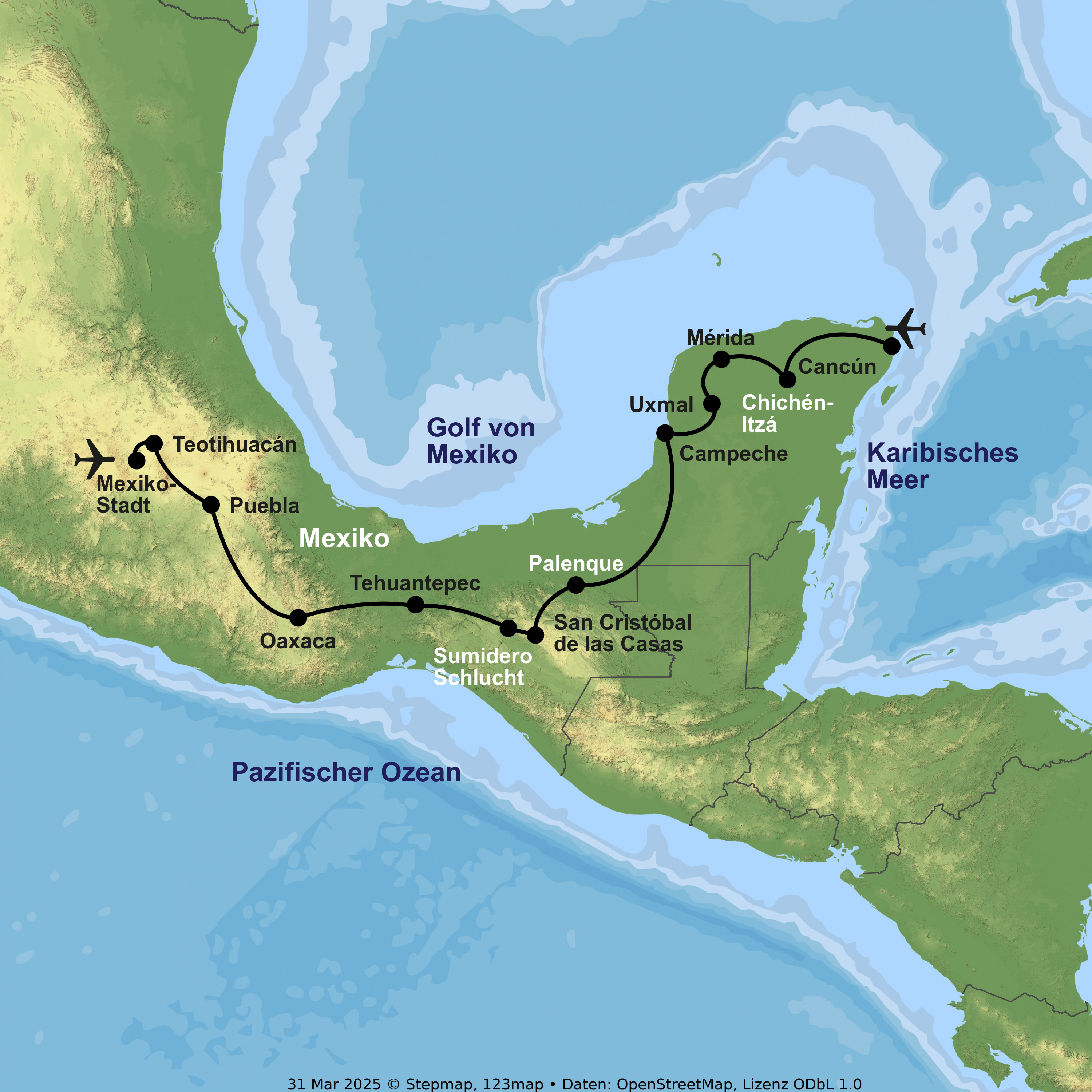 Zwischen jahrtausendealten Kulturen & tropischer Karibik