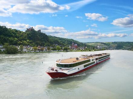 Kreuzfahrten Rhein - Deutschland & Frankreich: Flusskreuzfahrt mit der RHEIN SYMPHONIE ab/an Köln