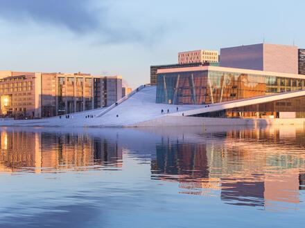 Kreuzfahrten Ostsee - Norwegen - Oslo: Mini-Kreuzfahrt mit der Color Fantasy/Magic ab/an Kiel