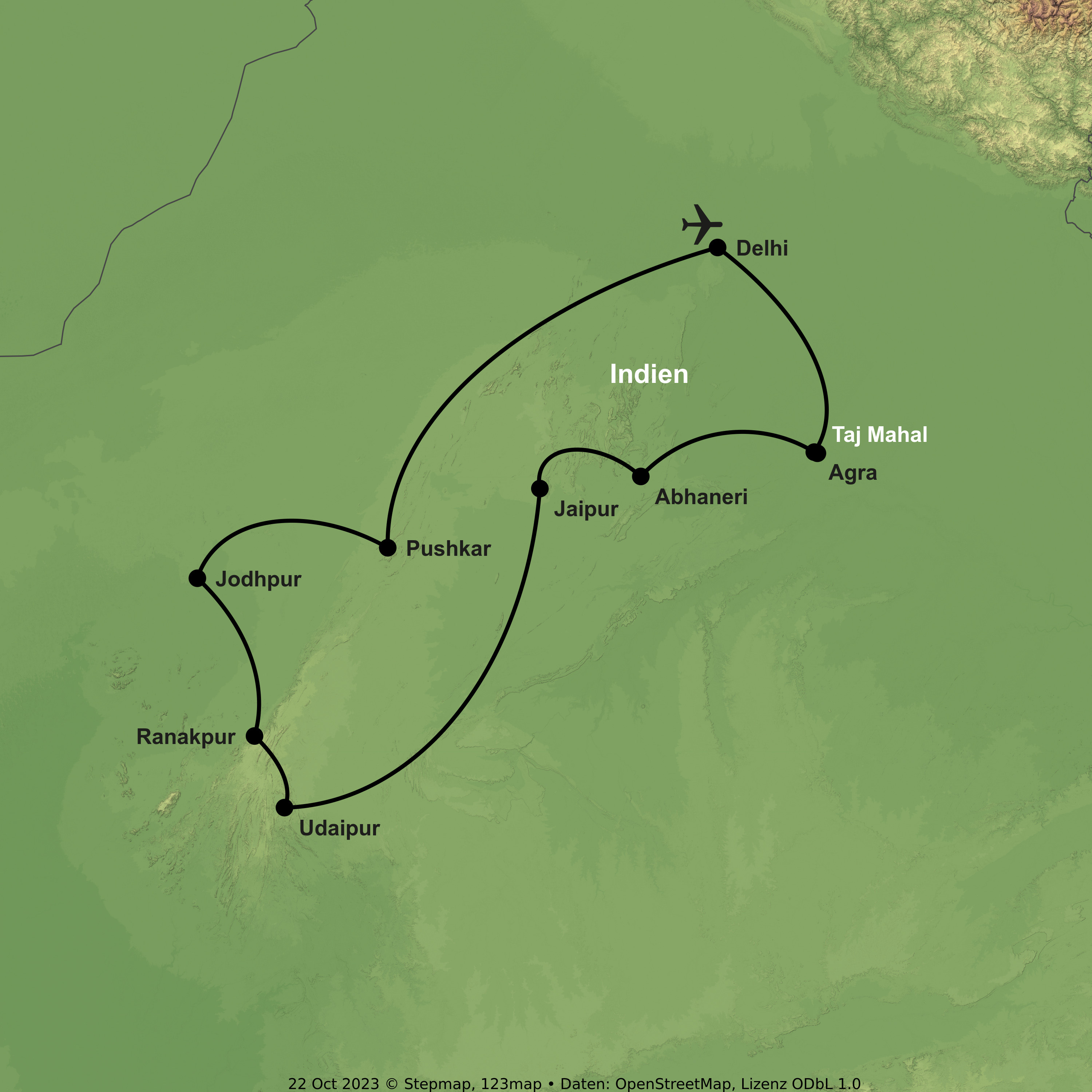 Im Reich der Maharadschas