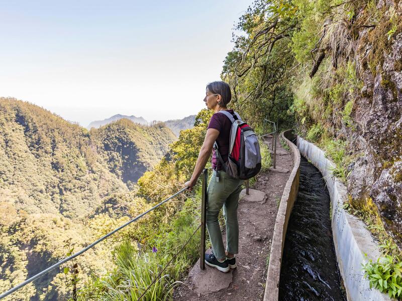 Rundreisen Portugal - Madeiras Osten: Individuell wandern zwischen Levadas, Atlantikblicken und grünen Berglandschaften 8-tägig inkl. Flüge  Mittel