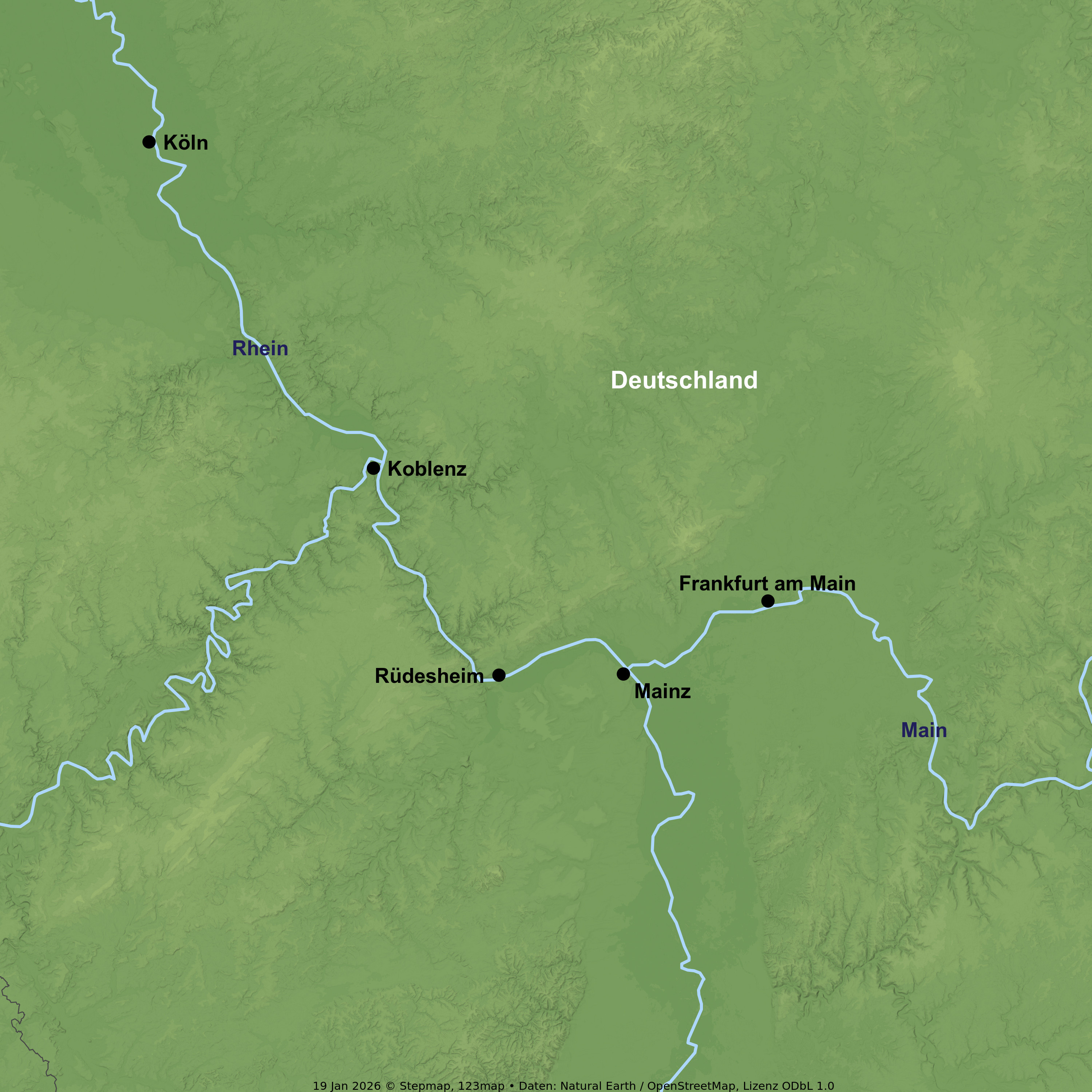 Advents-Flusskreuzfahrt mit A-ROSA AQUA ab/an Köln