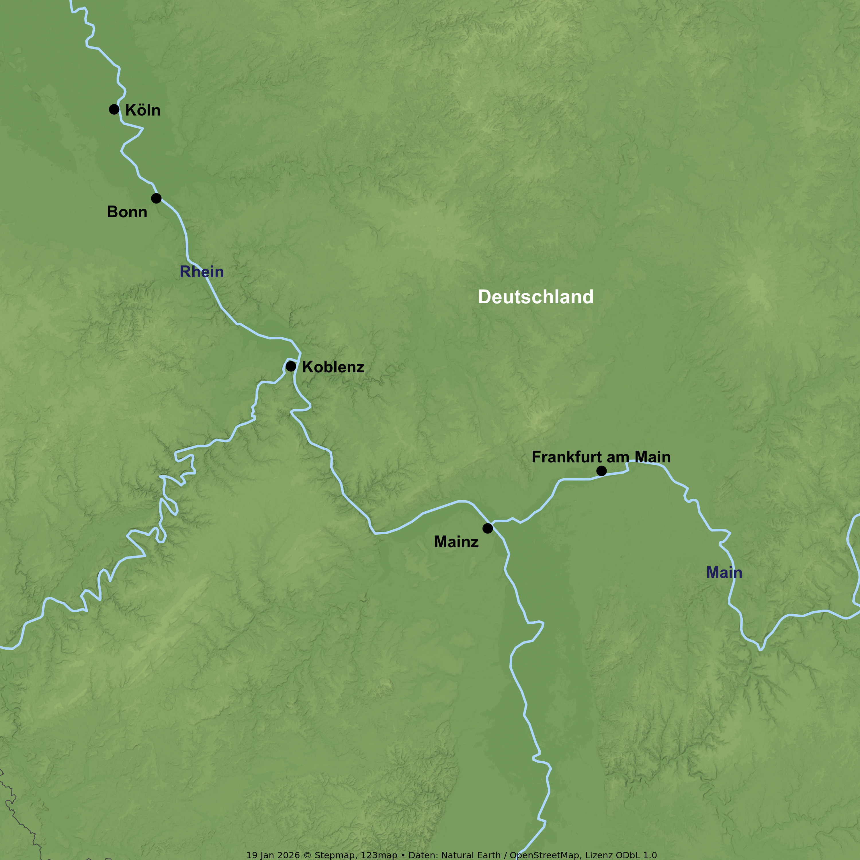 Weihnachts-Flusskreuzfahrt mit A-ROSA SILVA ab/an Köln