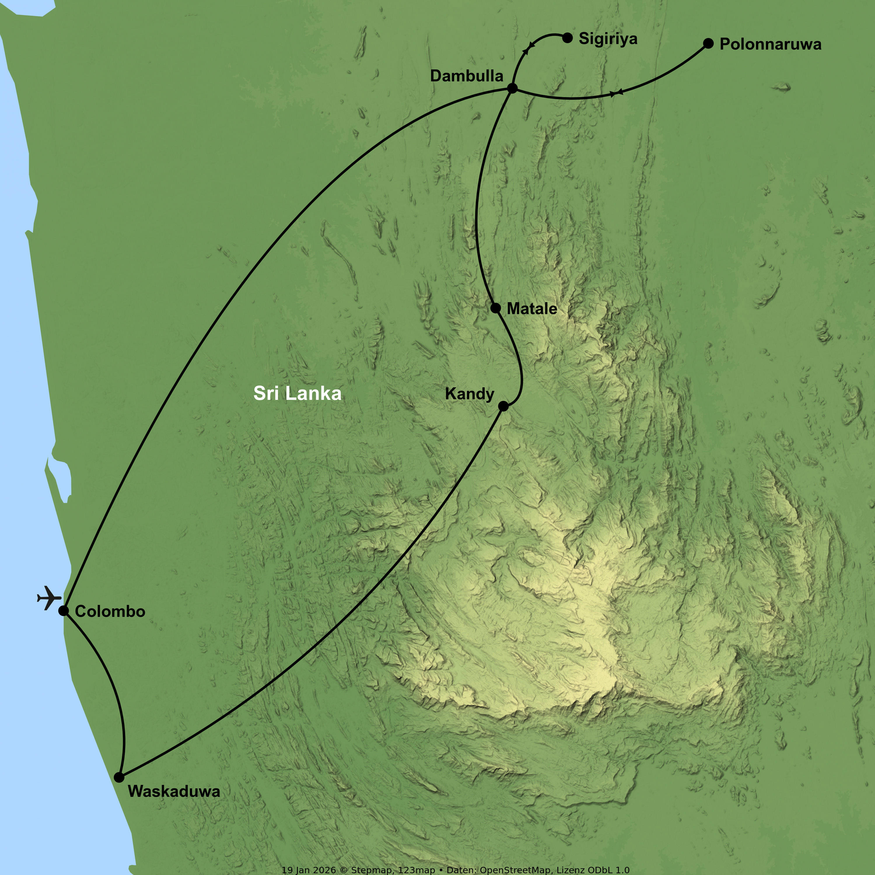 Zwischen Tempeln und Tropenstränden