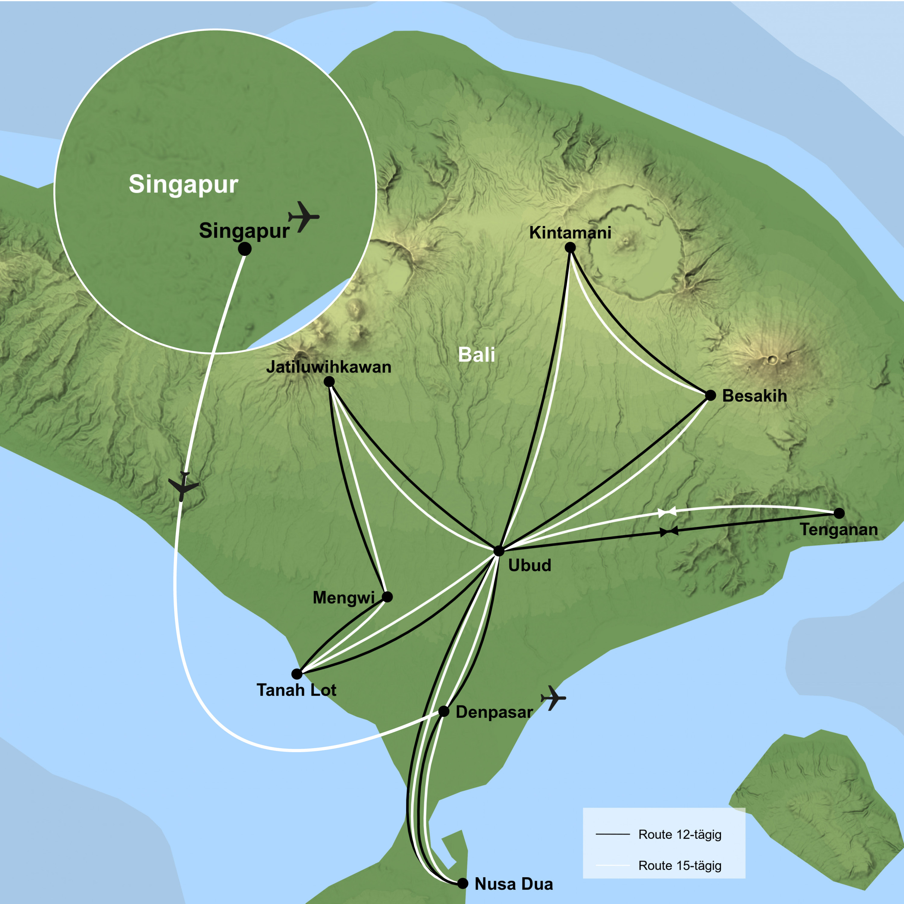Zwischen Tempeln, Tropenzauber und Skyline
