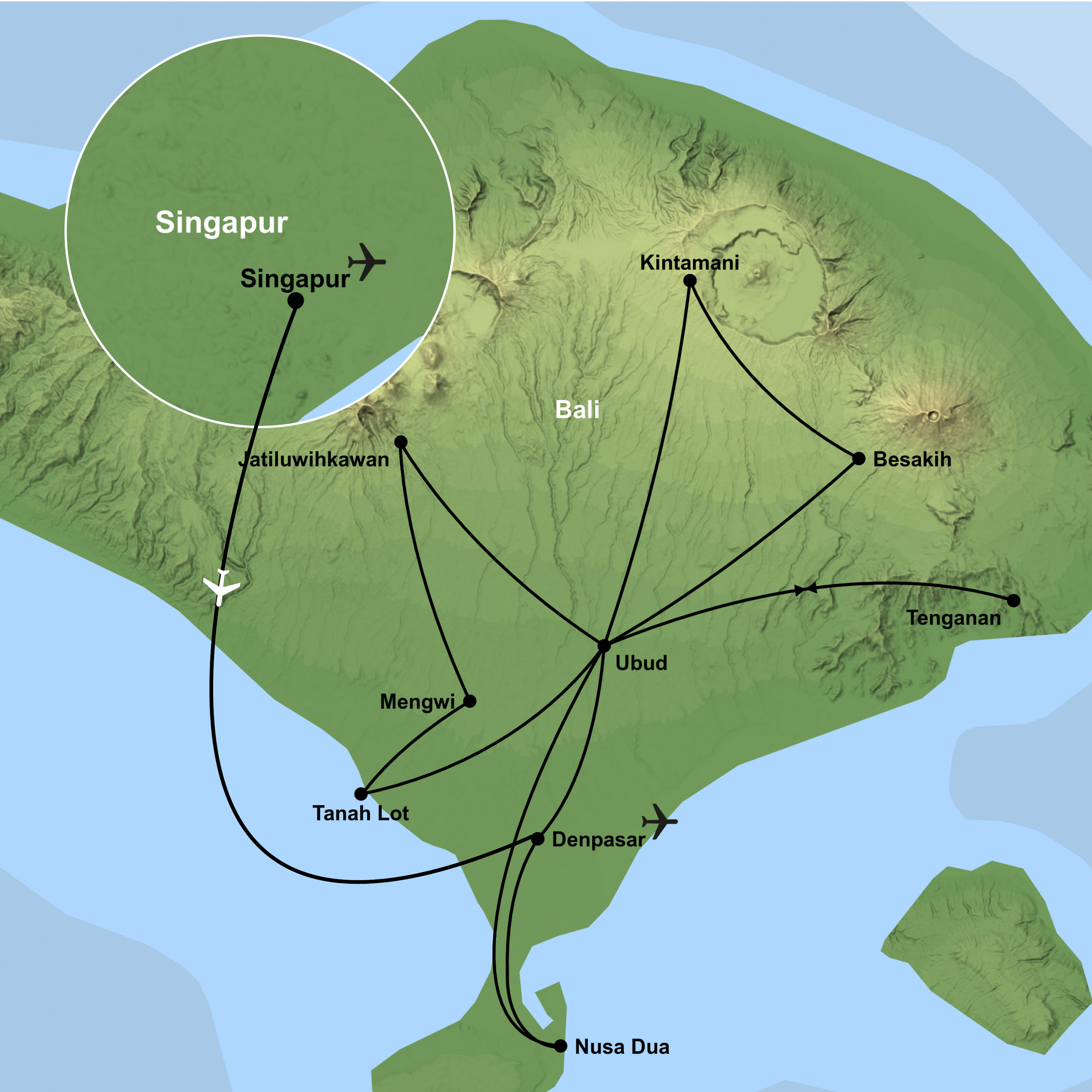 Zwischen Tempeln, Tropenzauber und Skyline