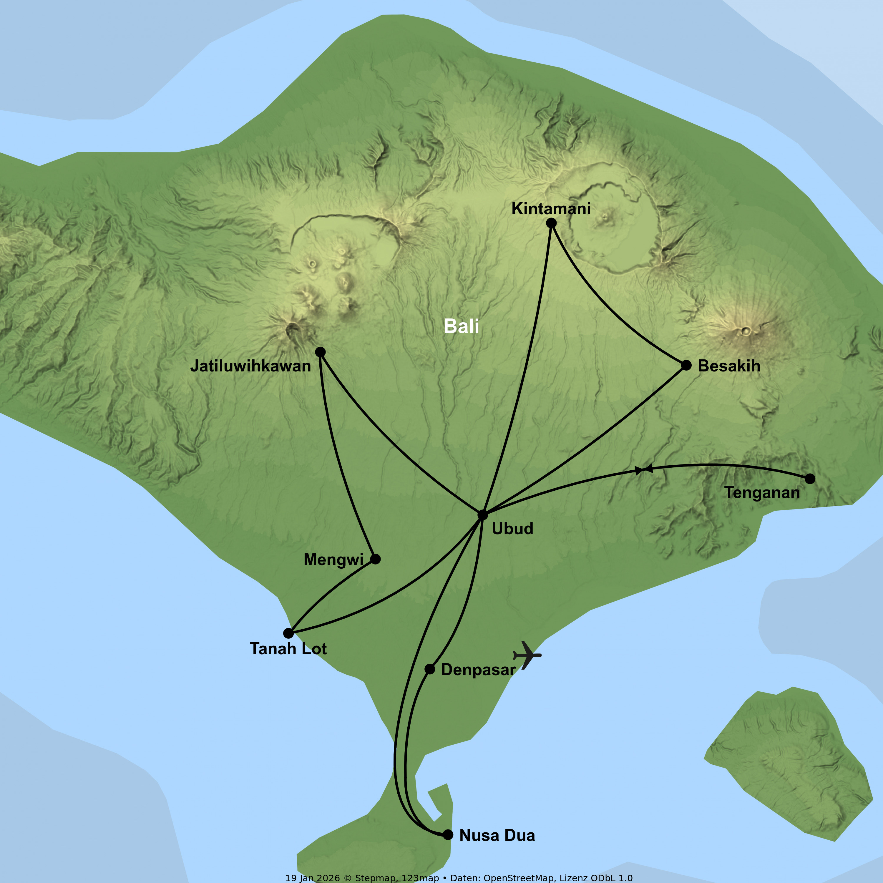 Zwischen Tempeln und Tropenzauber