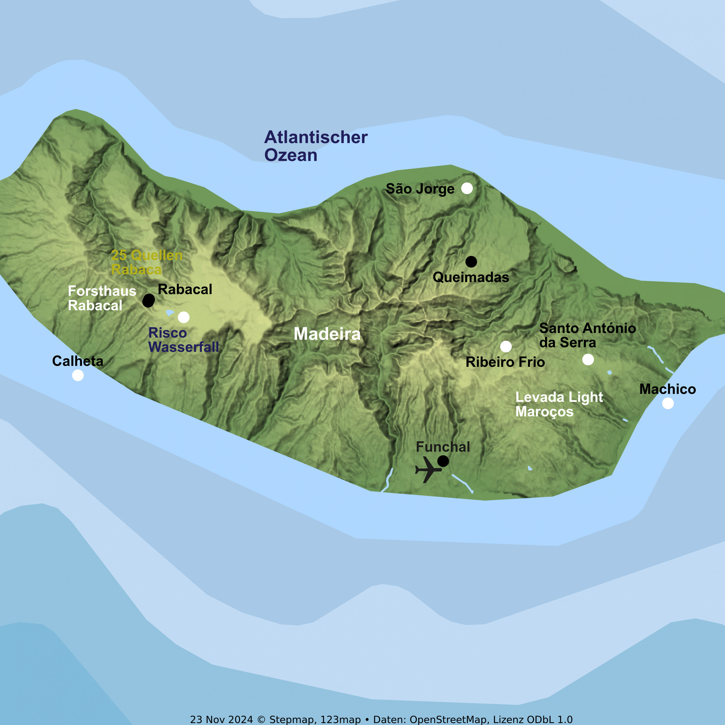 Unterwegs entlang uralter Wasserwege und durch mystische Wälder