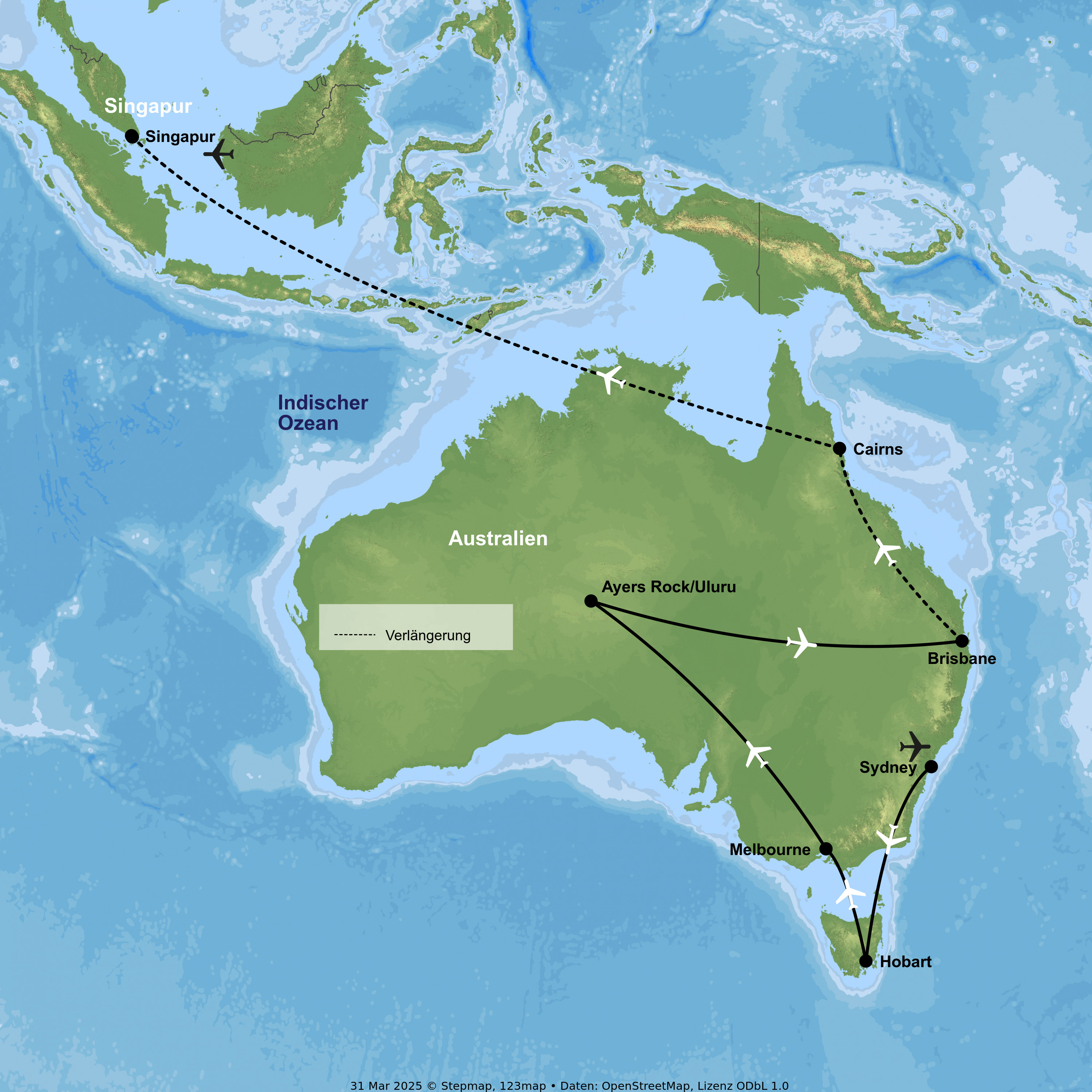 Metropolen, Outback und Naturwunder