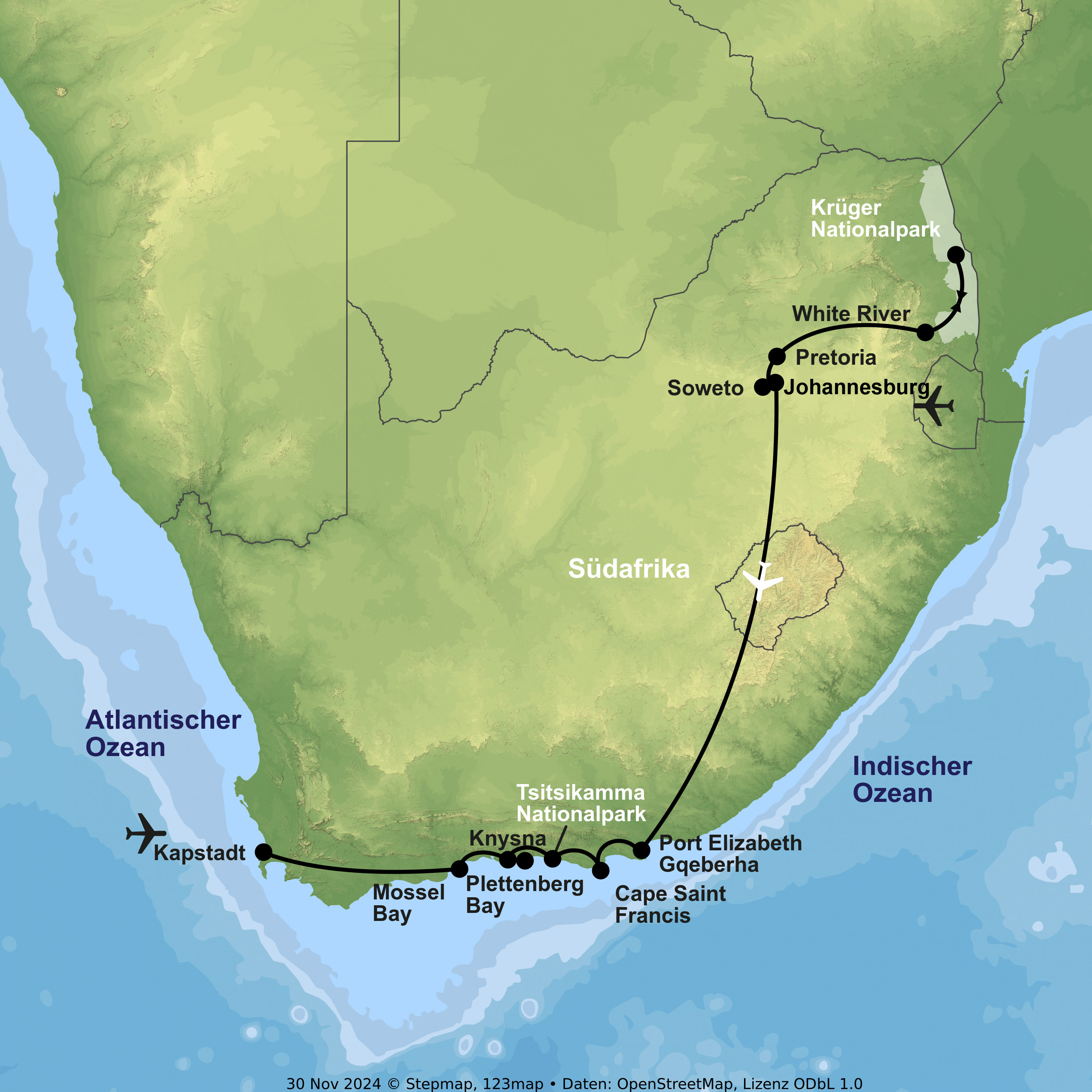 Safari, Küste, Kapstadt