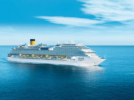 29 Tage Kreuzfahrten Transatlantik: Kreuzfahrt mit Costa Diadema von Rio de Janeiro bis Kiel inkl. 2 Nächte in Rio de Janeiro