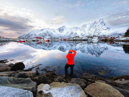 Rundreisen Norwegen: Dem Nordlicht entgegen auf Pfaden aus Schnee und Stille