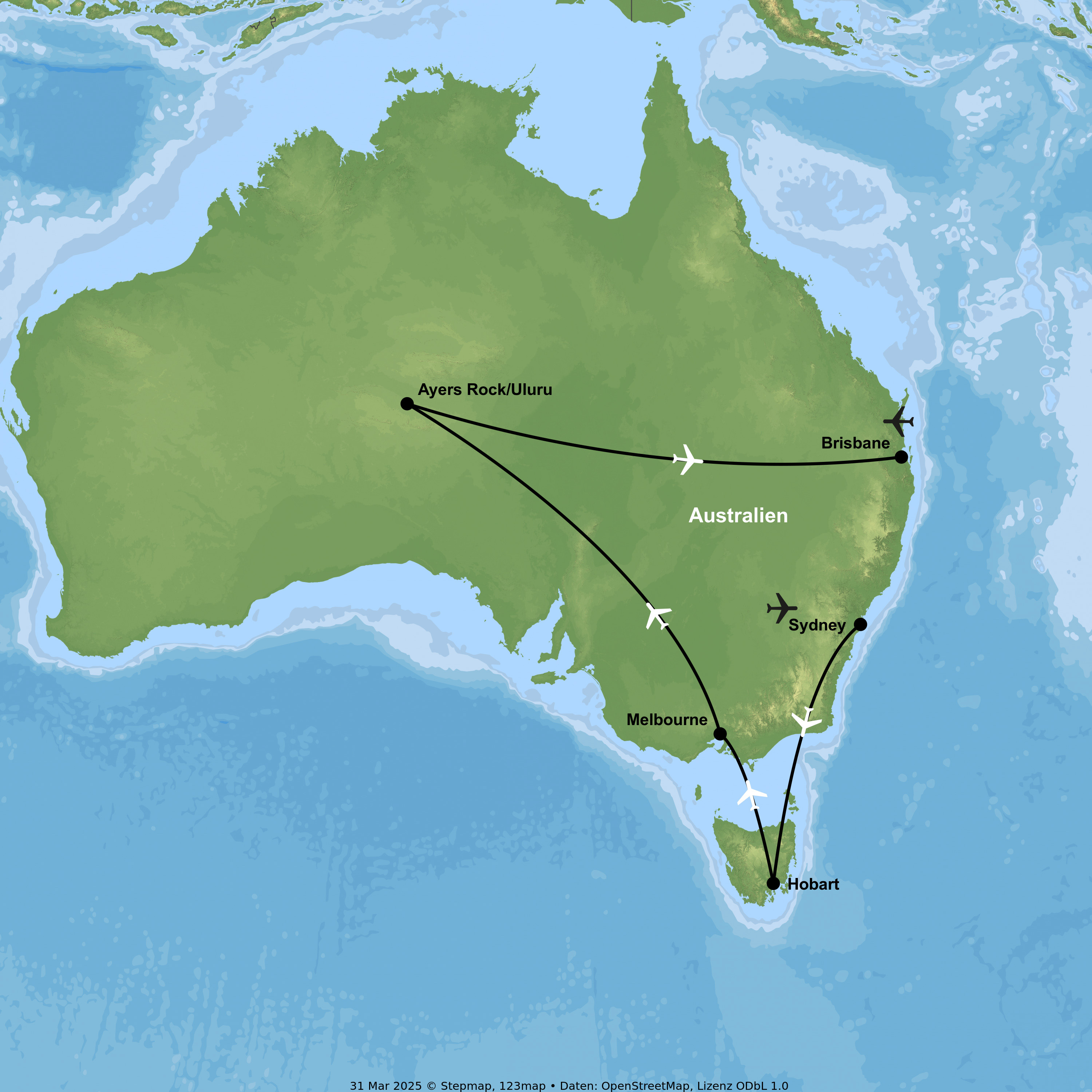 Metropolen, Outback und Naturwunder