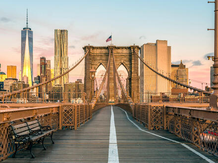 14 Tage USA-Rundreise und Kanada - Von Wolkenkratzern zu Wasserfällen mit Hotel in Manhattan Frühstück
