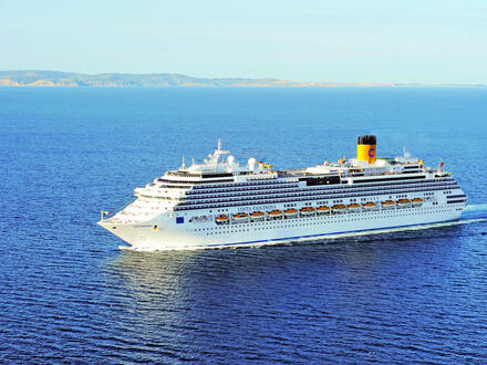 Kreuzfahrten Westliches Mittelmeer: Kreuzfahrt mit Costa Fascinosa ab/an Savona