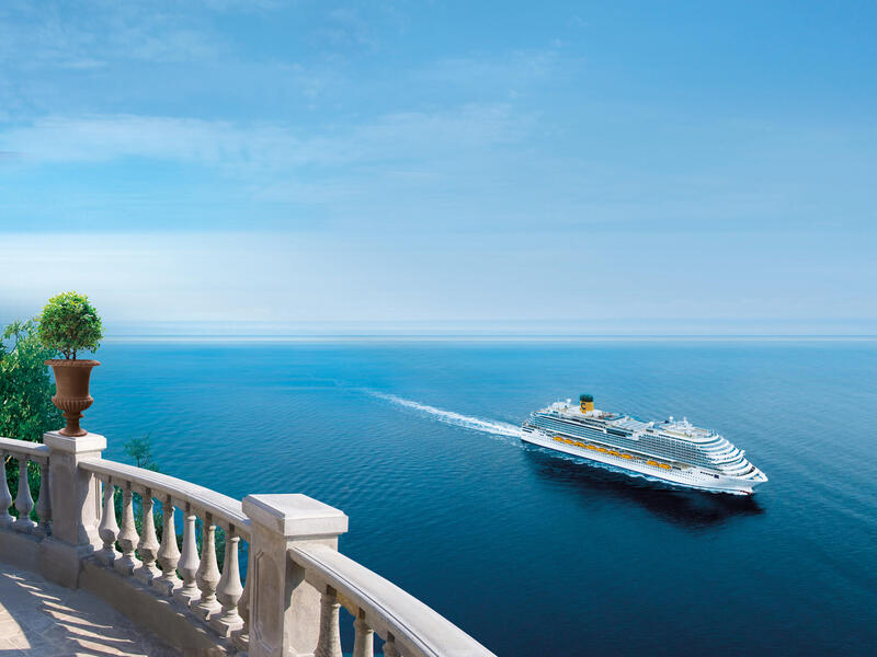 Westliches Mittelmeer – Kreuzfahrt mit Costa Diadema ab/an Savona