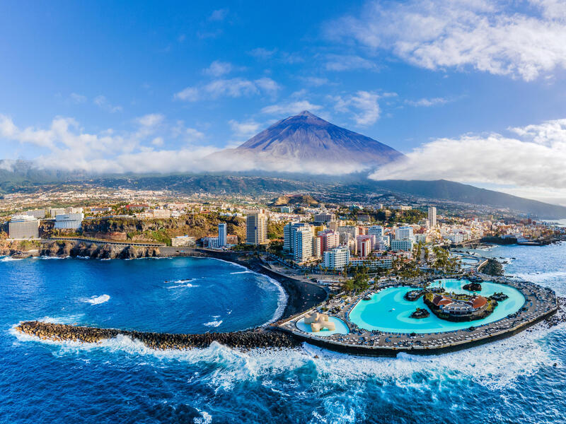 Kanarische Inseln & Madeira - Kreuzfahrt mit der MSC Fantasia ab/an Santa Cruz de Tenerife