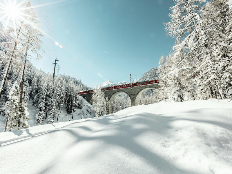 Eigene Anreise Schweiz - Luzern bis Chur: Panoramazugfahrt mit 7 Nächten 7 Nächte 3-/4-Sterne-Hotels mit Frühstück Inkl. Fahrten mit dem Glacier E