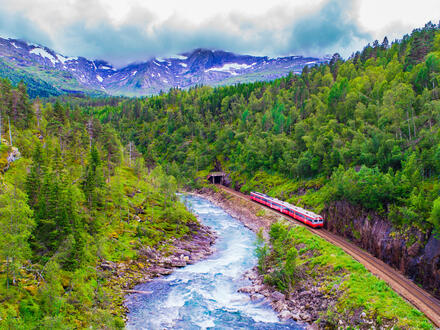Kreuzfahrten Norwegen - Nordkap: Kreuzfahrt mit der Havila Castor oder Pollux ab/an Bergen inkl. Bergenbahn-Fahrt