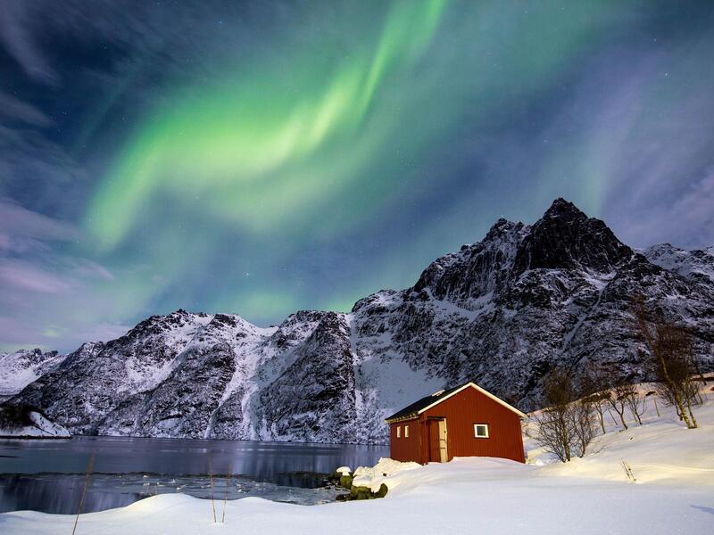 Rundreisen Norwegen: Auf den Spuren der Polarlichter durch den Norden 7-tägig inkl. Flüge Mittelklassehotels mit Frühstück Inkl. Ausflüge i. W. v