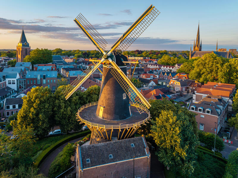 Eigene Anreise Niederlande: Radreise ab/an Amsterdam 7 bzw. 8 Nächte Mittelklasse-/3-/4-Sterne-Hotels mit Frühstück Inkl. Gepäcktransfer von Hotel