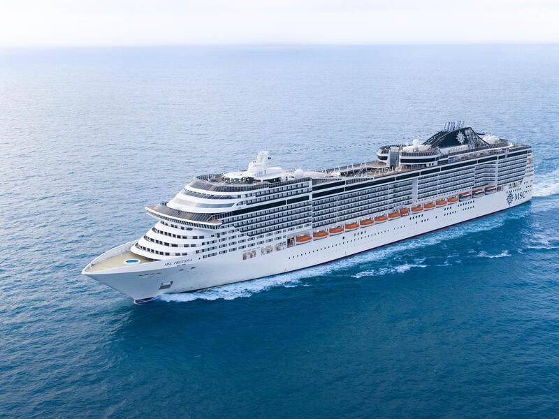 Island & Schottland - Kreuzfahrt mit der MSC Preziosa ab/an Hamburg