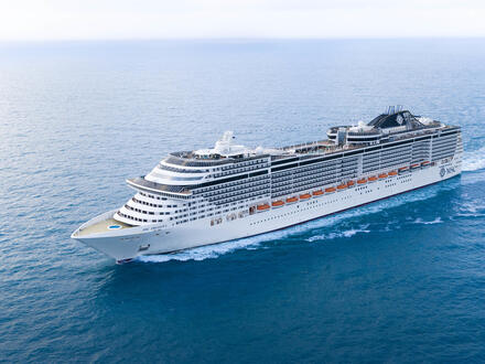 Kreuzfahrten Island & Schottland: Kreuzfahrt mit der MSC Preziosa ab/an Hamburg