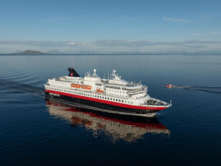 Kreuzfahrten Norwegen - Nordkap: Seereise mit Hurtigruten MS Nordkapp ab/an Bergen inkl. Nachprogramm in Bergen