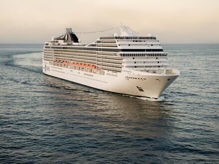 Kreuzfahrten Weltkreuzfahrt: mit der MSC Magnifica ab/an Barcelona