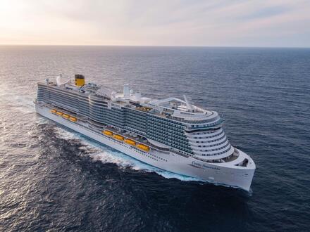 Kreuzfahrten Kanaren & Madeira: Kreuzfahrt mit Costa Smeralda ab/an Santa Cruz de Tenerife