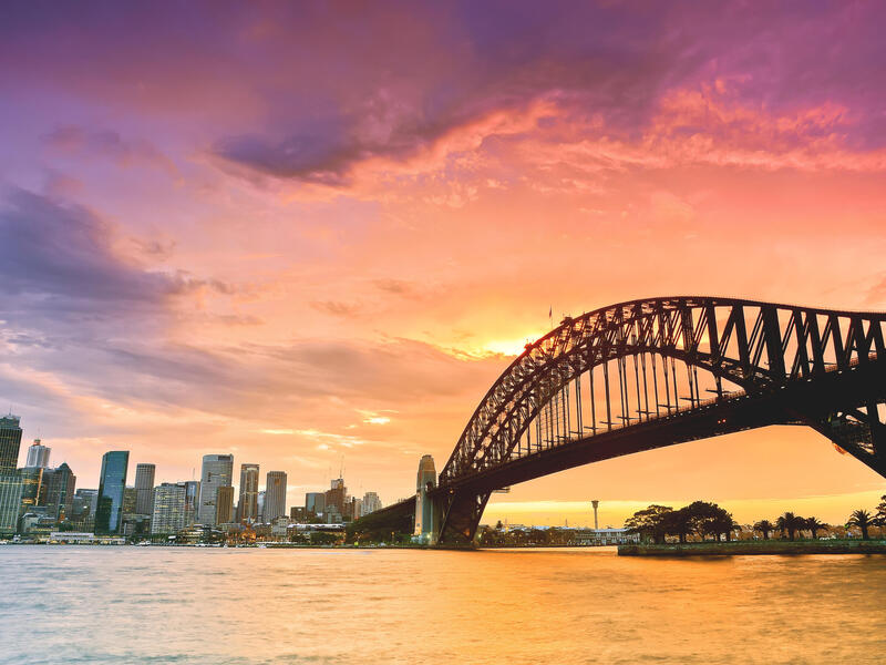 19 Tage Rundreise Australien, Neuseeland und Tasmanien - Kreuzfahrt mit der Anthem of the Seas ab/an Sydney mit Australien- und Tasmanien-Rundreise 19-t Frühstück