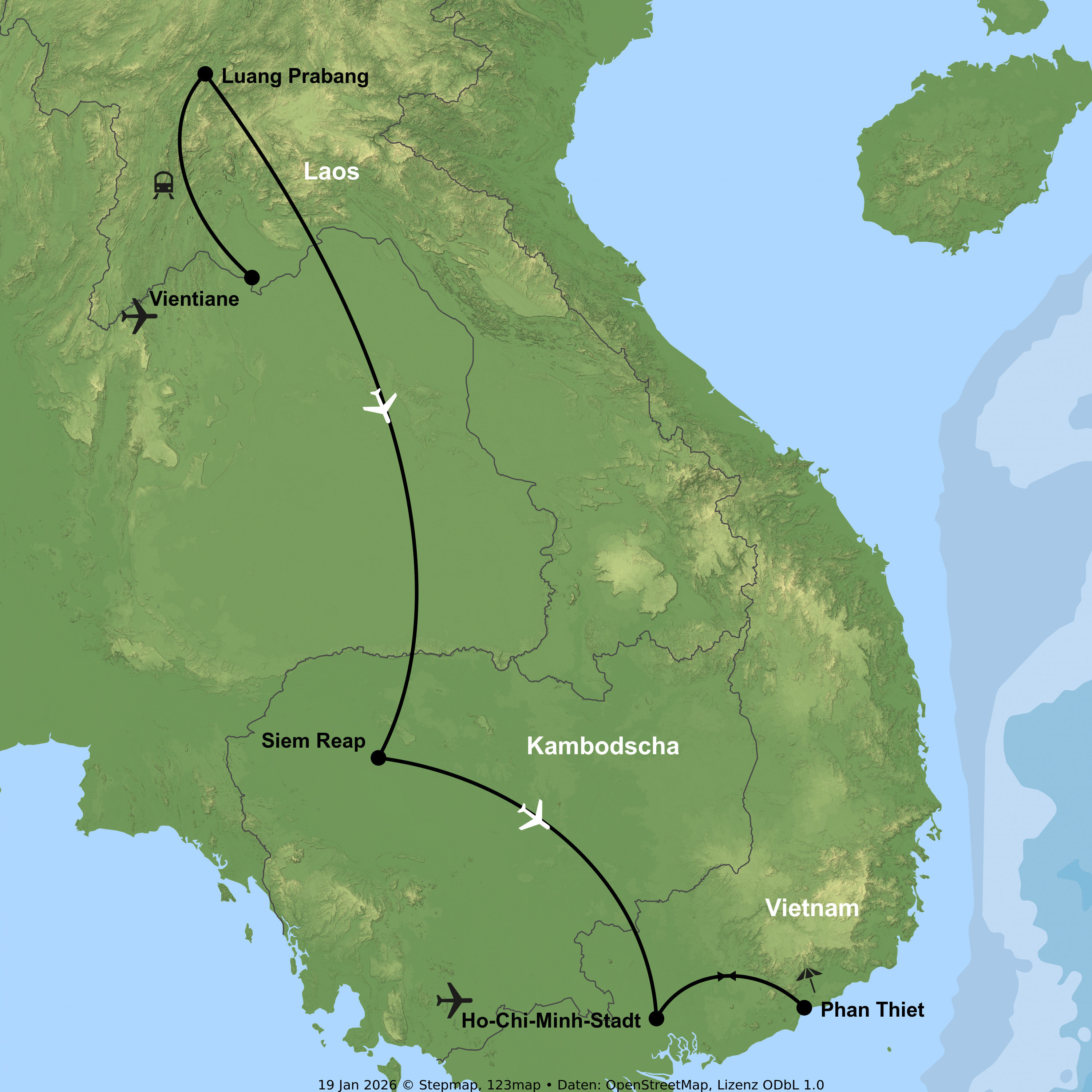 Magisches Indochina erleben