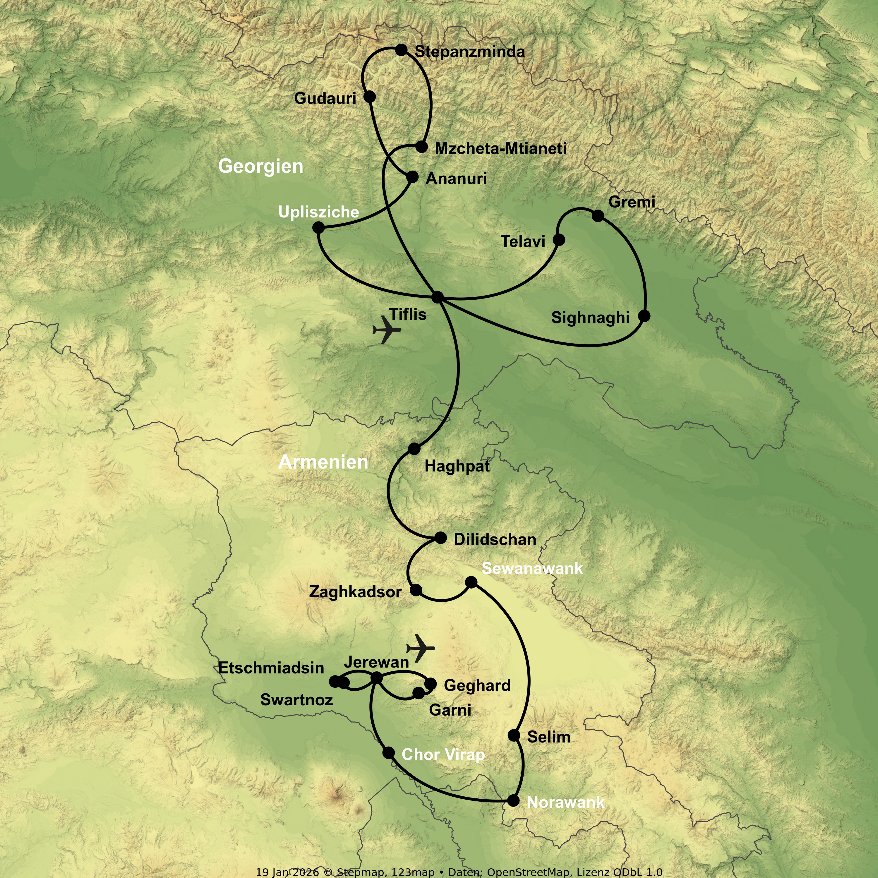 Im Herzen des Kaukasus