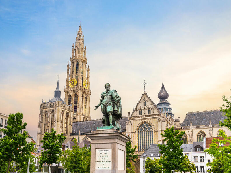 Rhein - Niederlande & Belgien - Flusskreuzfahrt mit MS COMPASS OPERA ab/an Köln