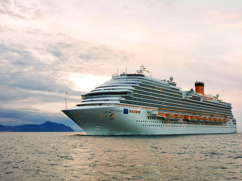 Norwegen - Fjorde - Kreuzfahrt mit Costa Diadema ab/an Kiel