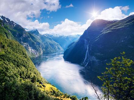 Kreuzfahrten Norwegen - Fjorde: Kreuzfahrt mit Costa Diadema ab/an Kiel