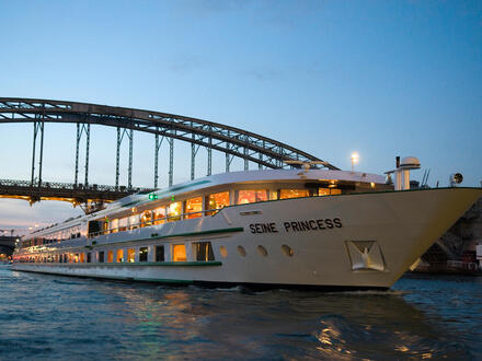 Kreuzfahrten Frankreich - Seine: Flusskreuzfahrt mit MS Seine Princess inkl. Busan-/abreise ab/an Saarbrücken