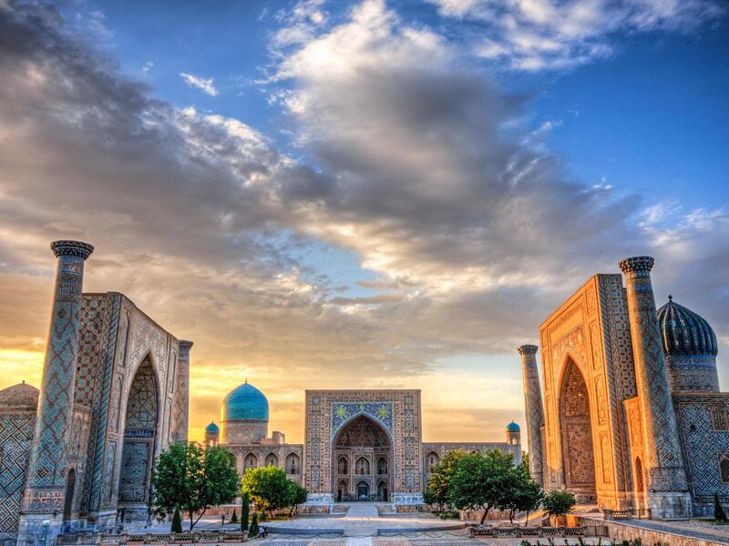 Erlebnisreisen Usbekistan: Farben, Düfte und große Geschichte 12-tägig inkl. Flüge Mittelklassehotels mit Verpflegung Inkl. Ausflüge und Eintritt
