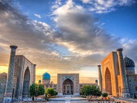 12 Tage Erlebnisreisen Usbekistan: Farben, Düfte und große Geschichte