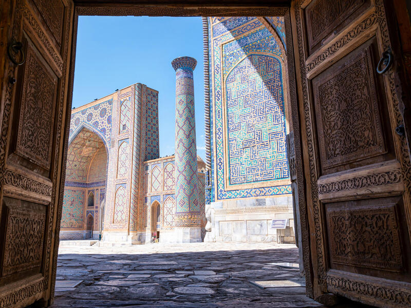 Rundreisen Usbekistan: Glanzlichter der Seidenstraße