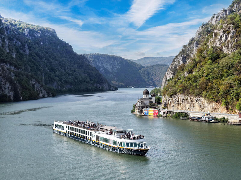 Donau - Eisernes Tor & Donaudelta - Flusskreuzfahrt mit MS Rousse Prestige ab/an Passau