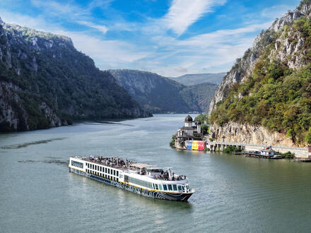 Kreuzfahrten Donau - Eisernes Tor & Donaudelta: Flusskreuzfahrt mit MS Rousse Prestige ab/an Passau