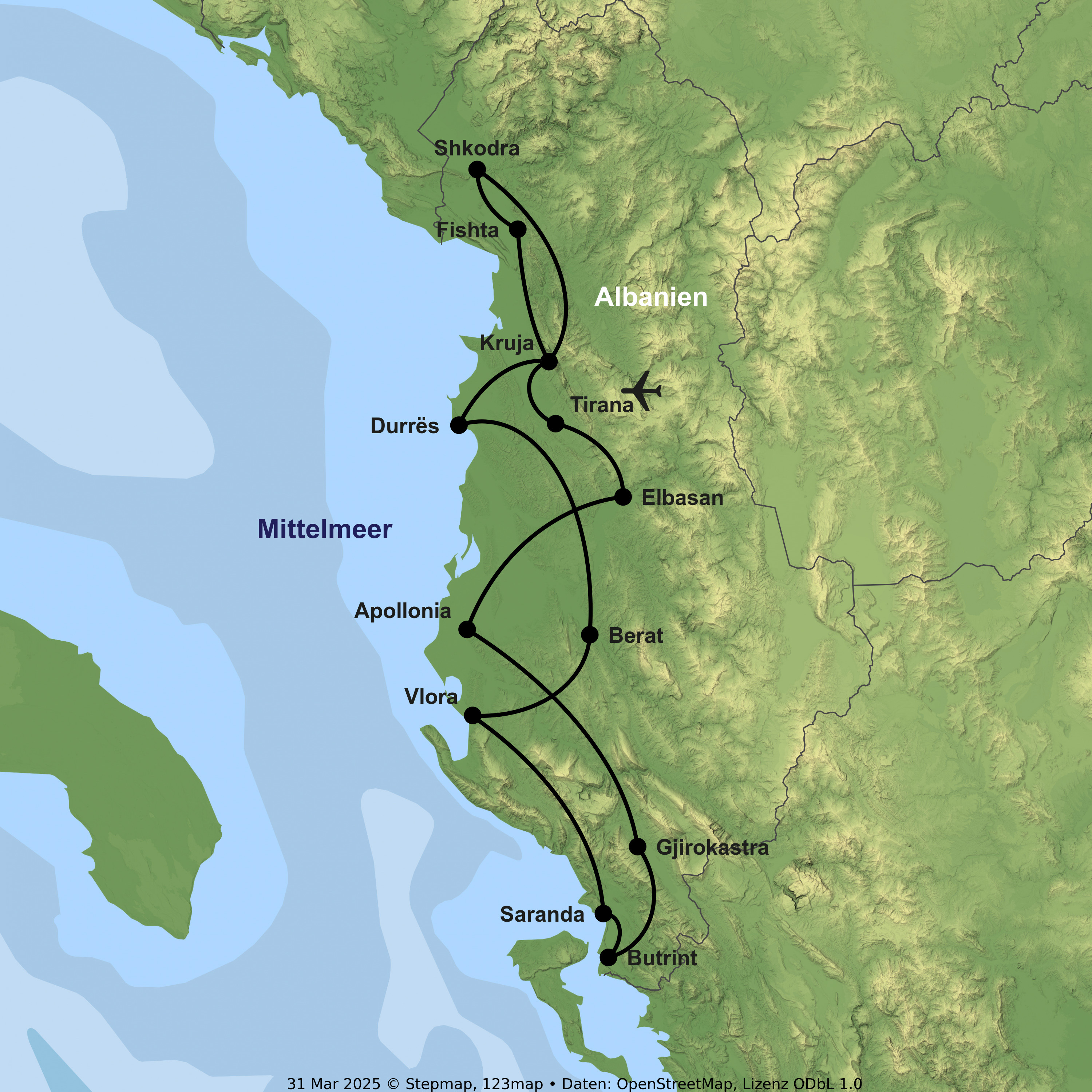 Von UNESCO-Welterbestätten bis zu den Naturwundern des Balkans
