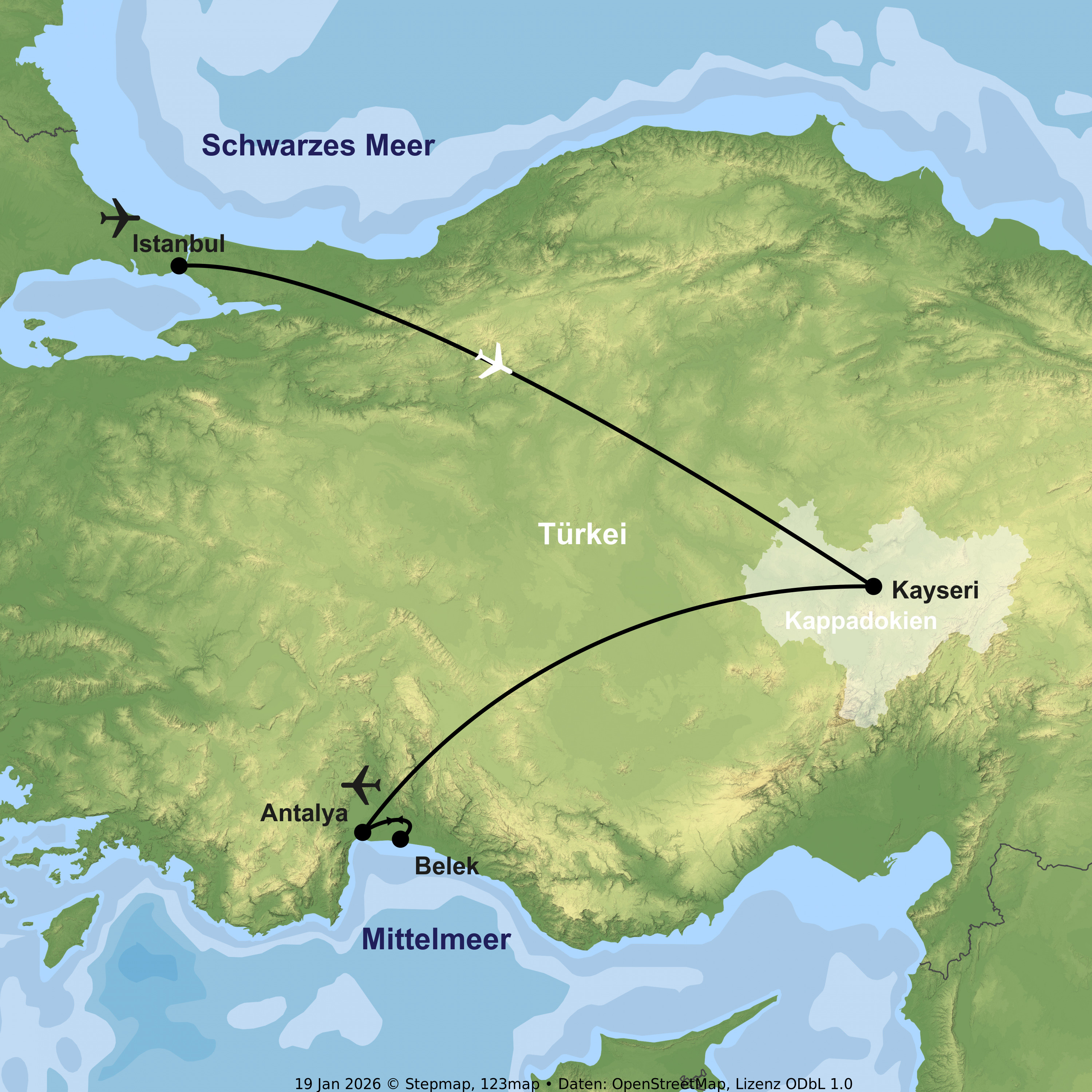 Zwischen orientalischen Schätzen und spektakulären Naturkulissen
