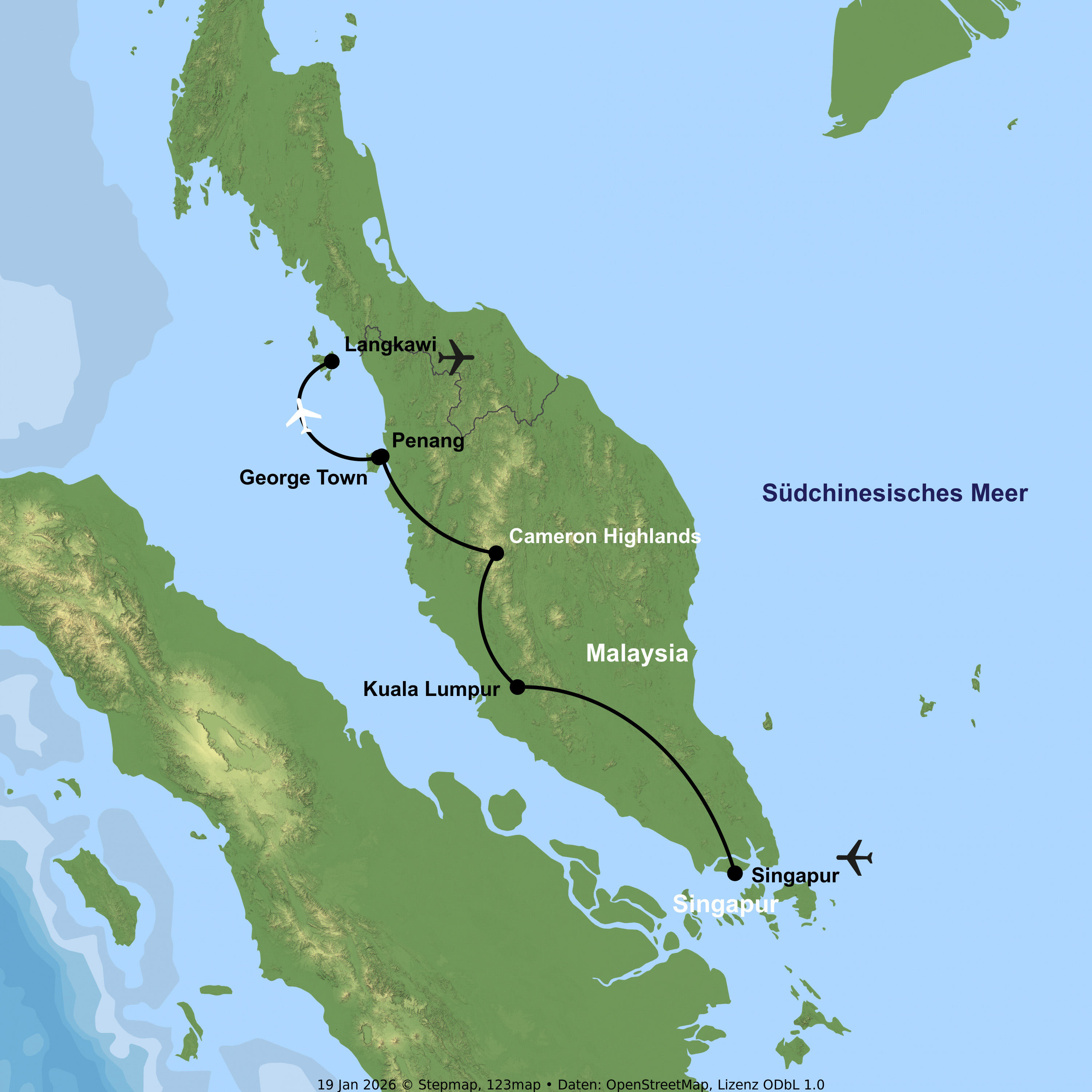 Tropenzauber und Erholung im 4-Sterne-Hotel auf Langkawi